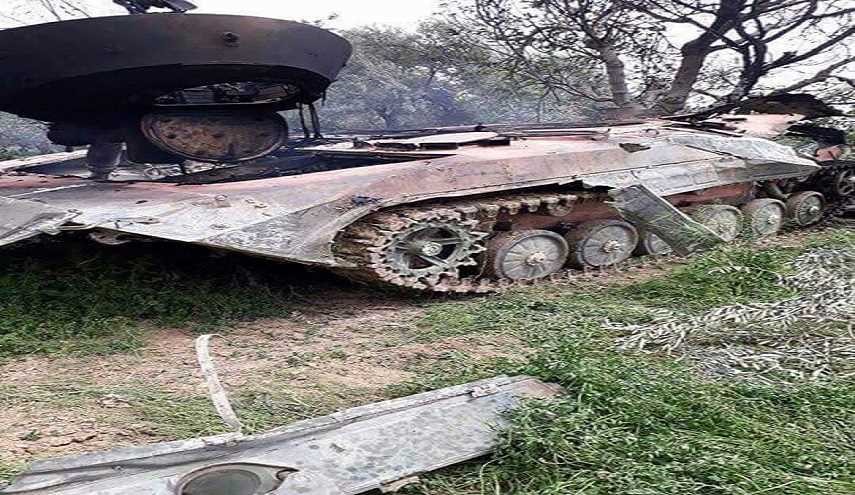بالصور.. القضاء على مجموعة تابعة لجيش الاسلام في القابون