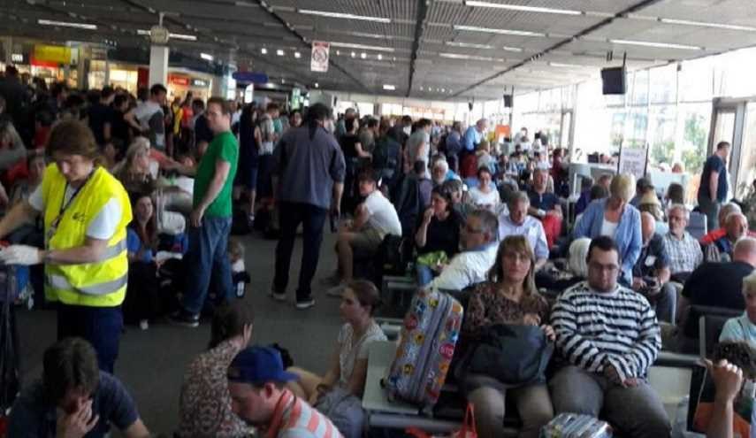 انفجار ضخم يهز مطار مدينة سبليت الكرواتية