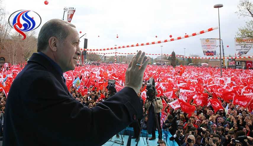 أردوغان يدافع عن مركزية الحكم ويرفض فدرلة تركيا
