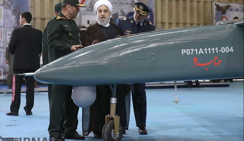 الرئیس روحانی یتفقد معرض 'رمز الاقتدار الوطنی والاقتصاد المقاوم'