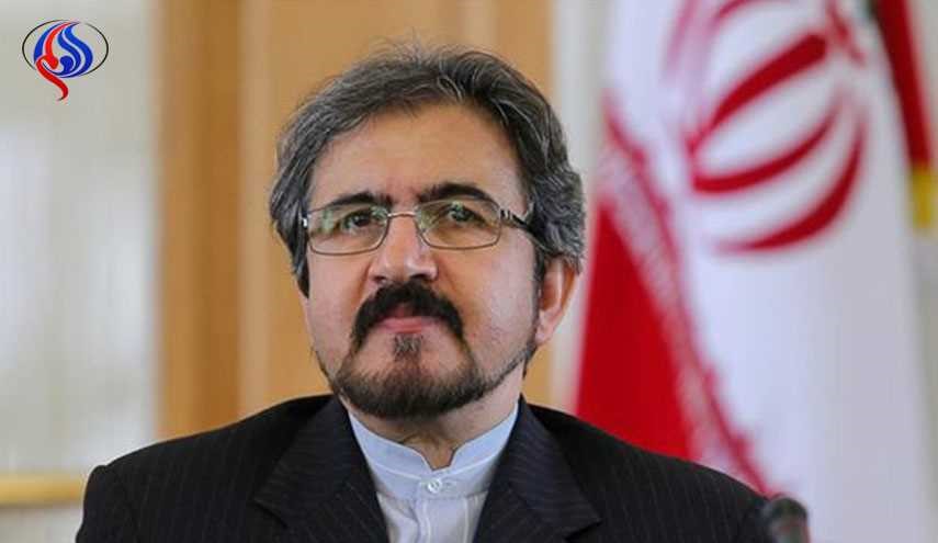 ایران تدین بشدة الجریمة الرهیبة للارهابیین التكفیریین في سوریا