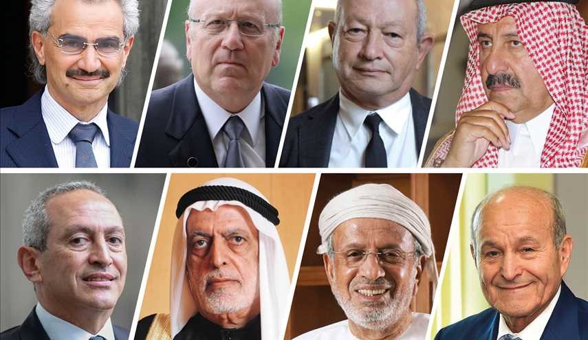 قائمة أثرياء العرب لعام 2017: مصريان في المركزين الخامس والثامن