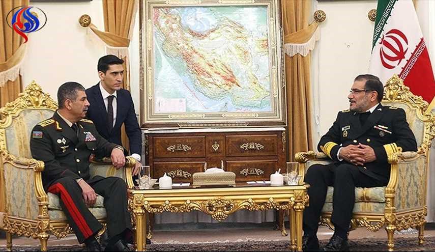 شمخاني: استخدام أمريكا لقنابل كبيرة لايعزز أمنها القومي