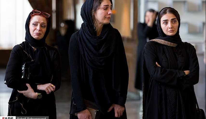 شکار لحظه ها در مراسم تشییع عارف لرستانی از نگاه عکاسان