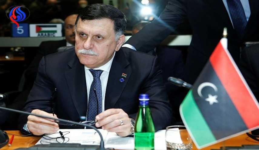 السراج يطالب المجتمع الدولي بالتدخل في جنوب ليبيا