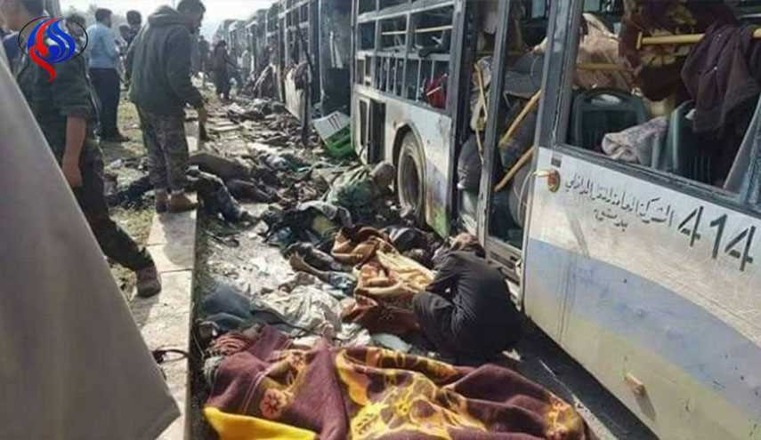ايران: اهالي الفوعة وكفریا، تضرجوا بدمائهم على ایدي اشقى اشقیاء القوم