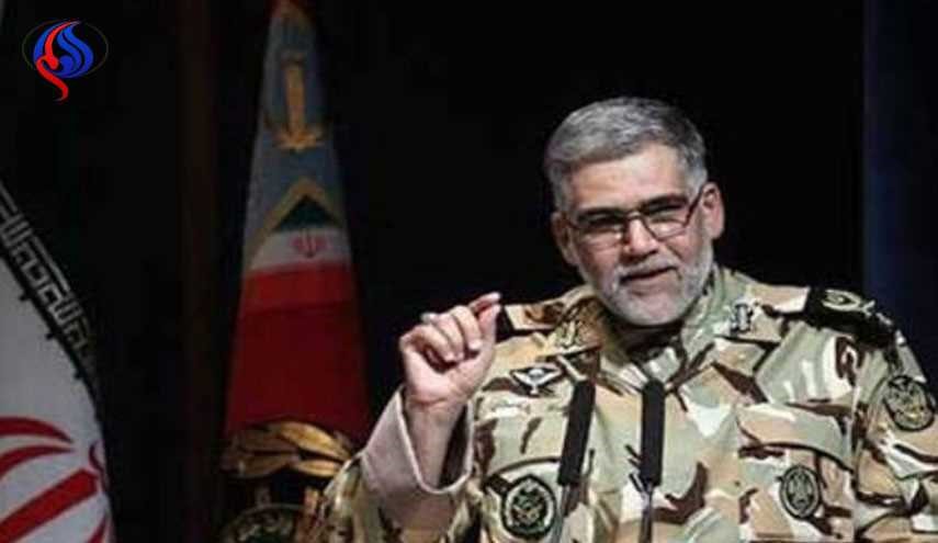 هكذا يصف العميد بوردستان الجيش الايراني في مواجهة التهديدات