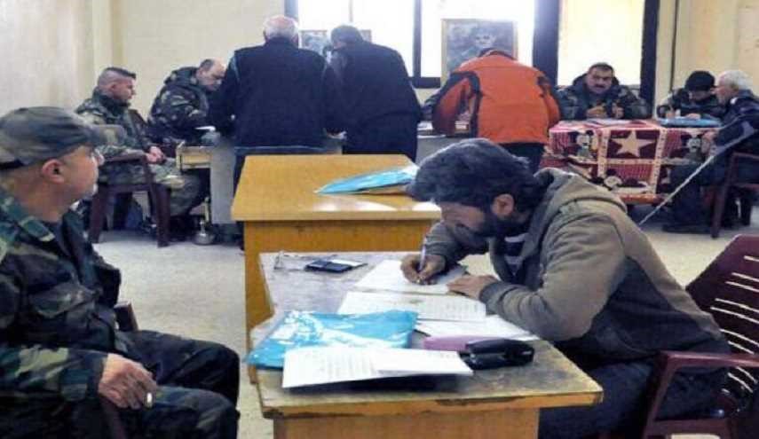 تسوية 544 من المسلحين في حي الوعر في حمص