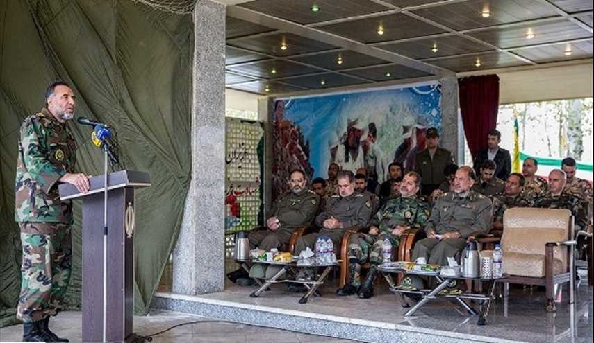بالصور... إزاحة الستار عن صناعات عسكرية جديدة للقوة البرية في الجيش الايراني