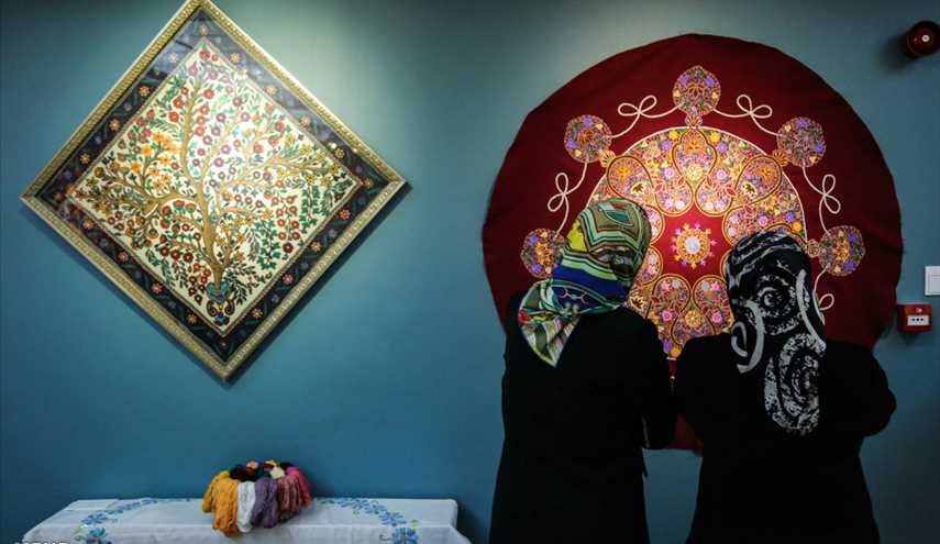 نخستین جشنواره تخصصی و ملی دوخت‌های سنتی | تصاویر