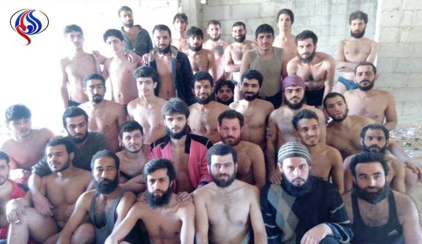 ارتش سوریه 34 اسیر را از چنگ تروریست‌ها آزاد کرد