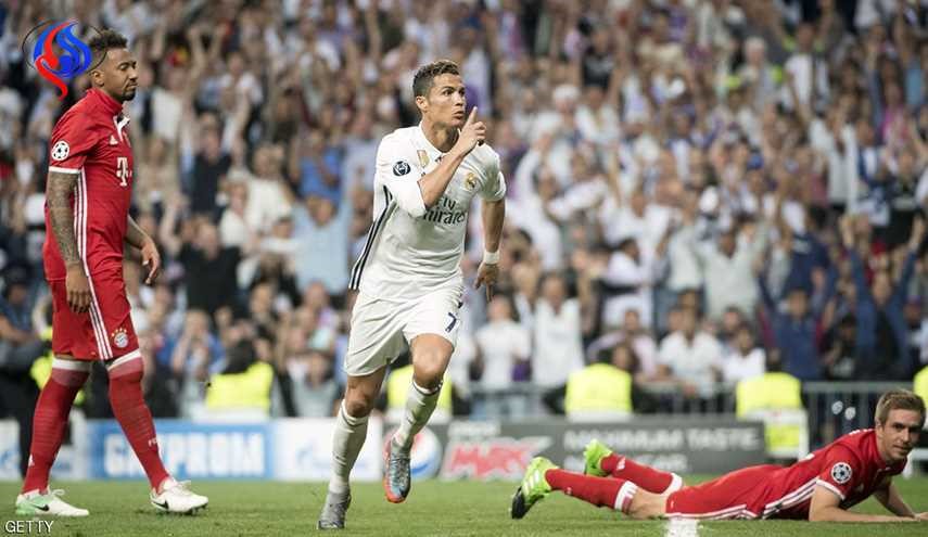 دوري أبطال أوروبا: ثلاثية رونالدو تقتل أحلام بايرن