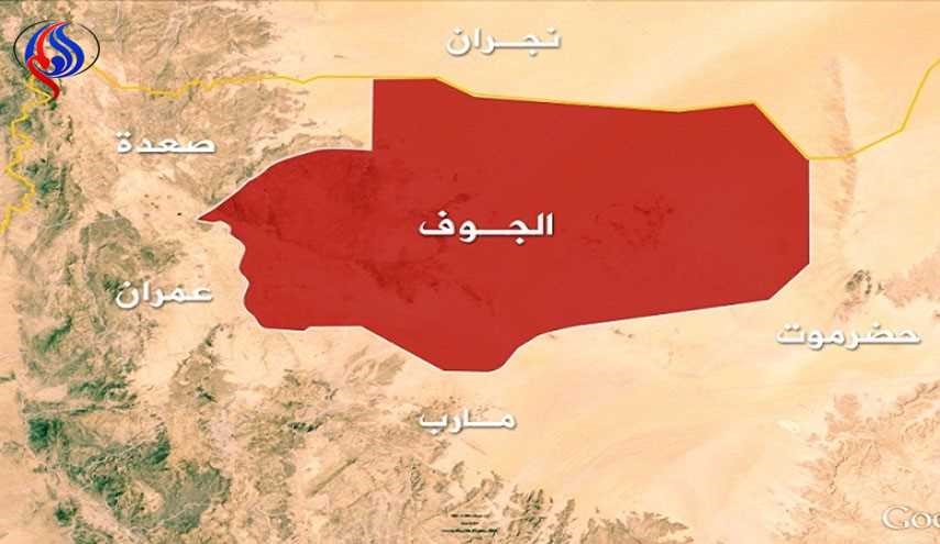 مرتزقة السعودية يدهسون مواطنين اثنين بآلياتهم في الجوف