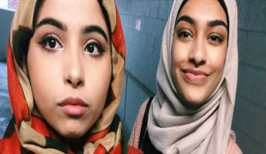 أميركي استفز مسلمة: والدك يقضي عليك إذا خلعت الحجاب.. وردّ الوالد مفاجئ!