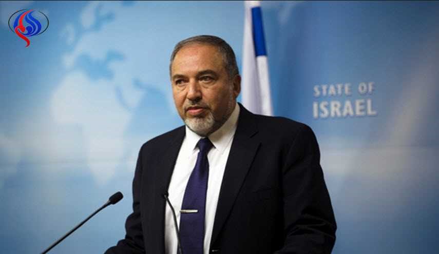 ليبرمان: اتركوا الفلسطينيين يموتون جوعاً!