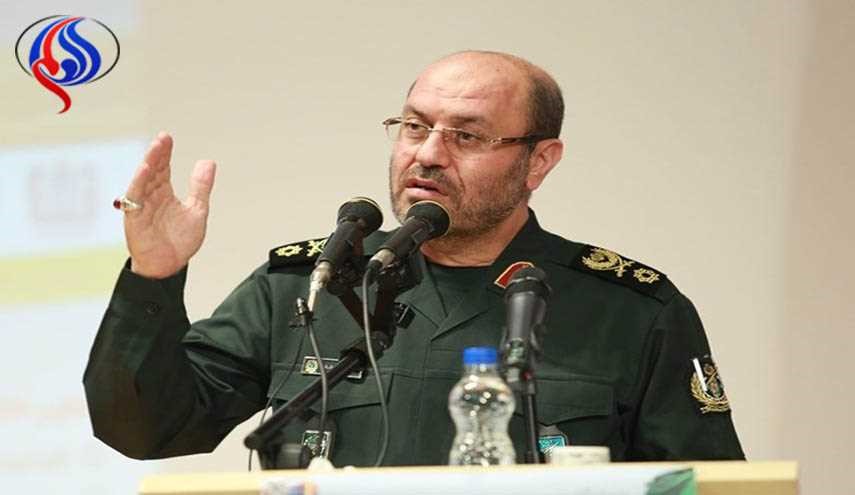 العميد دهقان: الارهابيون يواصلون جرائمهم يوميا باستخدام اسلحة امريكية