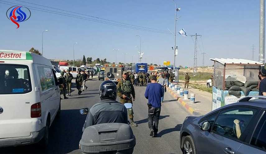 استشهاد شاب فلسطيني عند مفترق عتصيون بعد عملية دهس
