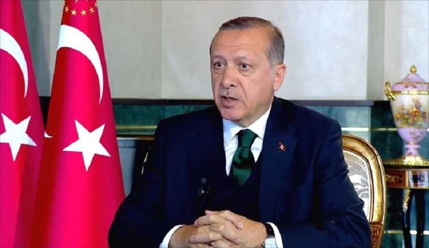 في اول مقابلة له بعد الاستفتاء..اردوغان يواصل كيل الاتهامات لايران