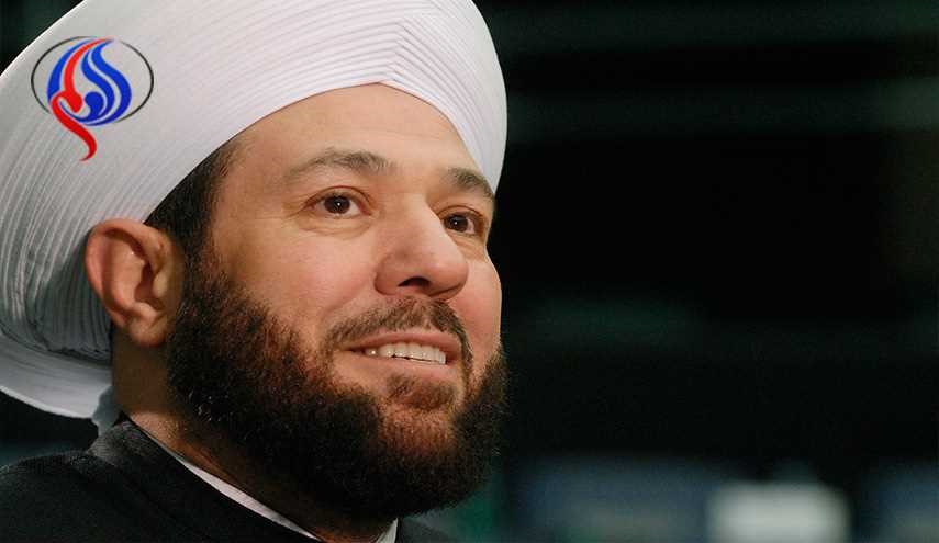 المفتي حسون: قاتلنا فرنسا قبل 80 عاما والآن نقاتل مئة دولة وألف فضائية