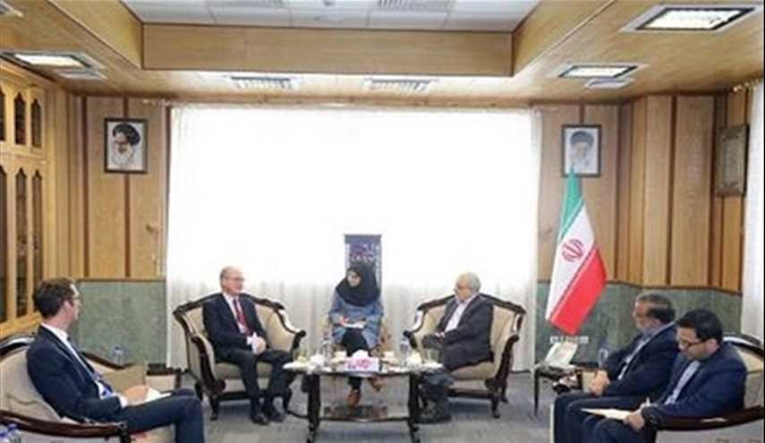 سفير فرنسا بطهران: على أميركا الالتزام بتنفيذ الاتفاق النووي