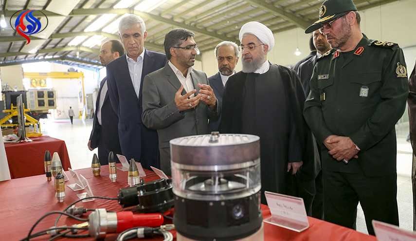 بالصور؛ ايران تزيح الستار عن 12 انجازا دفاعيا تتعلق بالرادارات والمطارات
