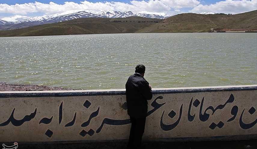 سر ریز شدن سد اکباتان - همدان/ تصاویر