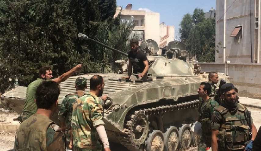 الجيش السوري يستكمل سيطرته على طيبة الإمام شمال حماة
