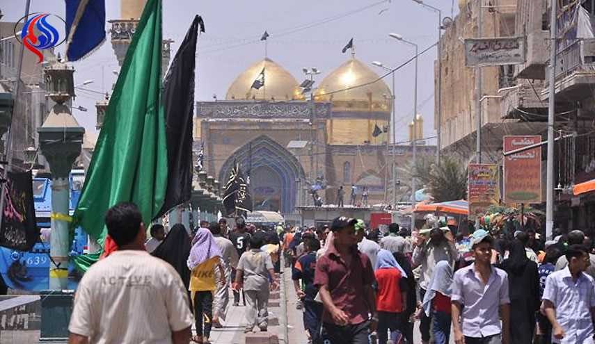 إحباط هجوم انتحاري استهدف زوار الامام الكاظم (ع) شمال بغداد
