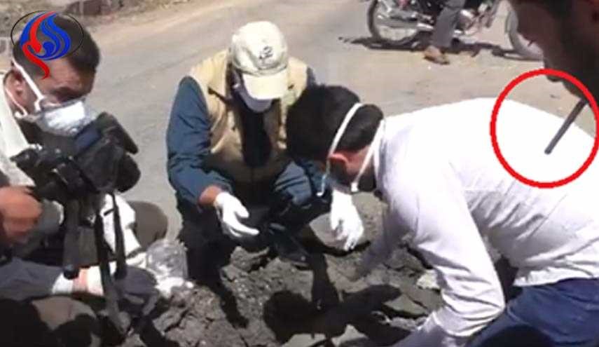 بروفيسور أمريكي: قنبلة خان شيخون لم تُطلق من الجو!