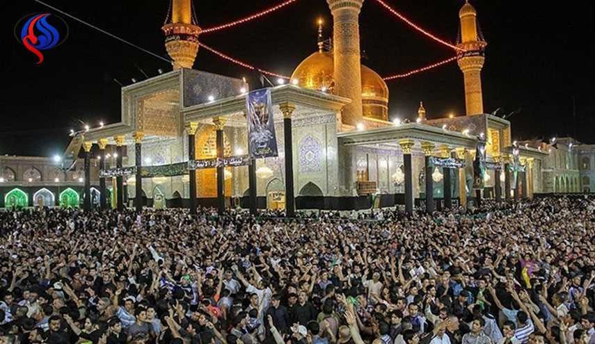 ملايين الزائرين يشاركون في احياء ذكرى استشهاد الإمام الكاظم (ع)