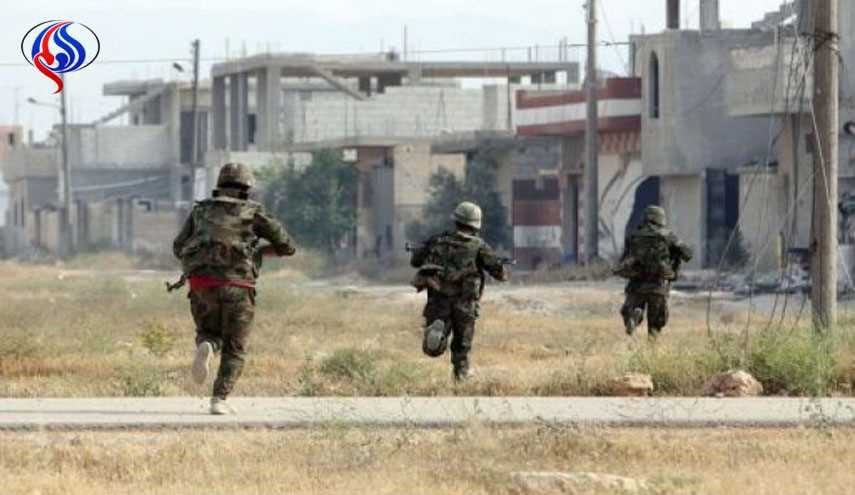 الجيش السوري يسيطر على موقع استراتيجي في القابون ويتقدم بدير الزور