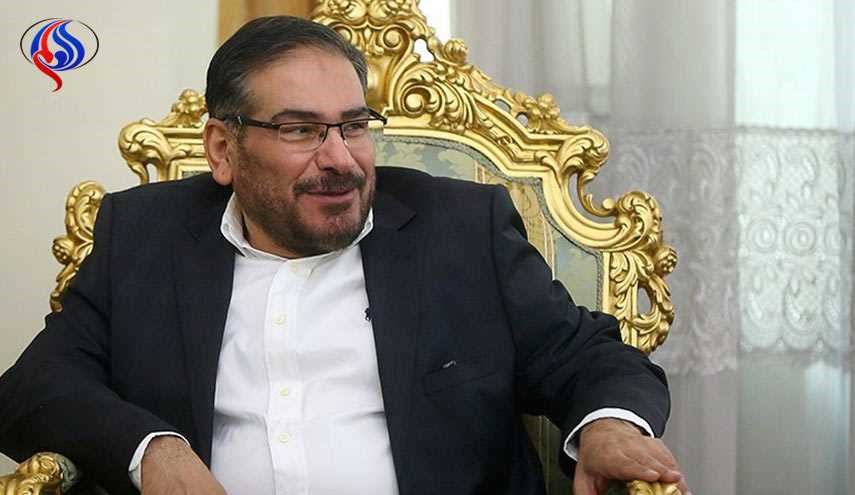 شمخاني: ترامب لا يتمتع بادراك صحيح عن العلاقات الدولية
