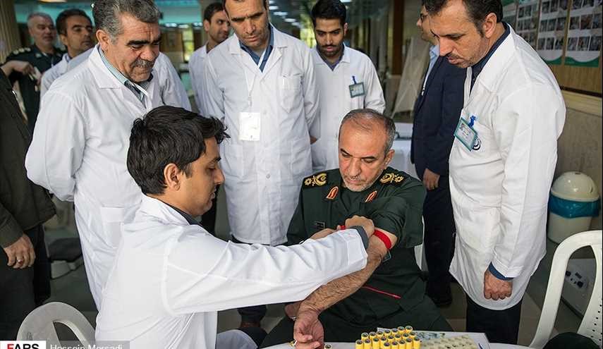 پنجمین همایش بهداشت و درمان سپاه/ تصاویر