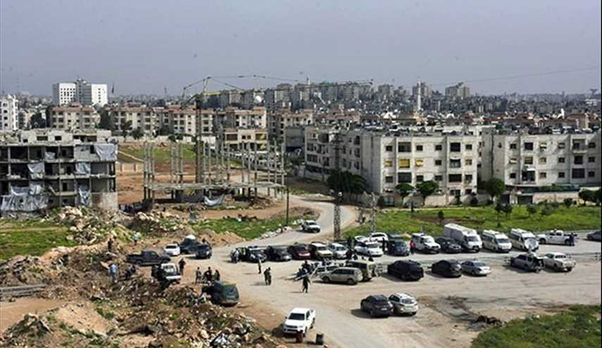 دخول أهالي الفوعة وكفريا إلى حلب