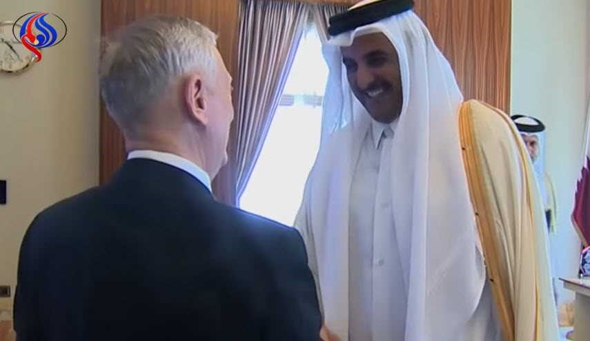 بعد السعودية ومصر وفلسطين المحتلة.. ماتيس في قطر