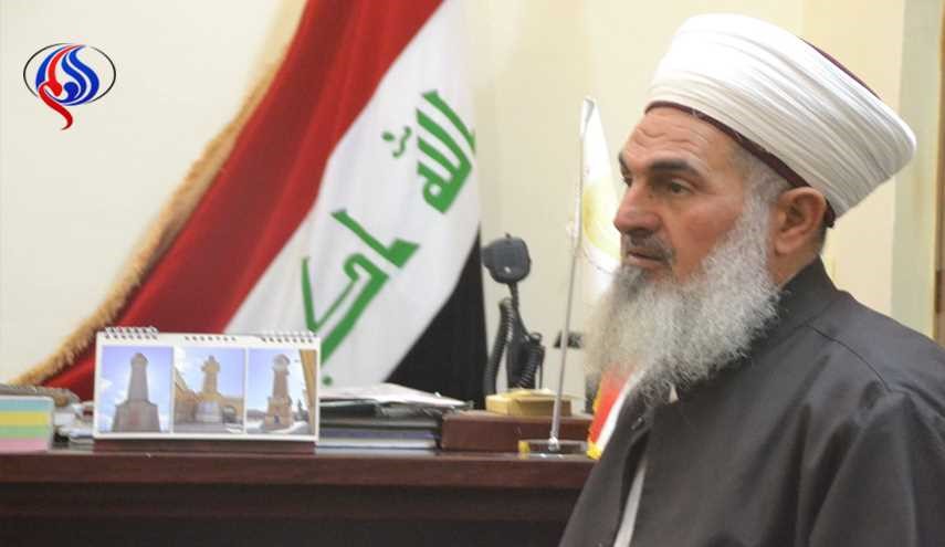 الصميدعي: ستصدر فتوى رسمية بعدم انتخاب بعض سياسي المكون السني