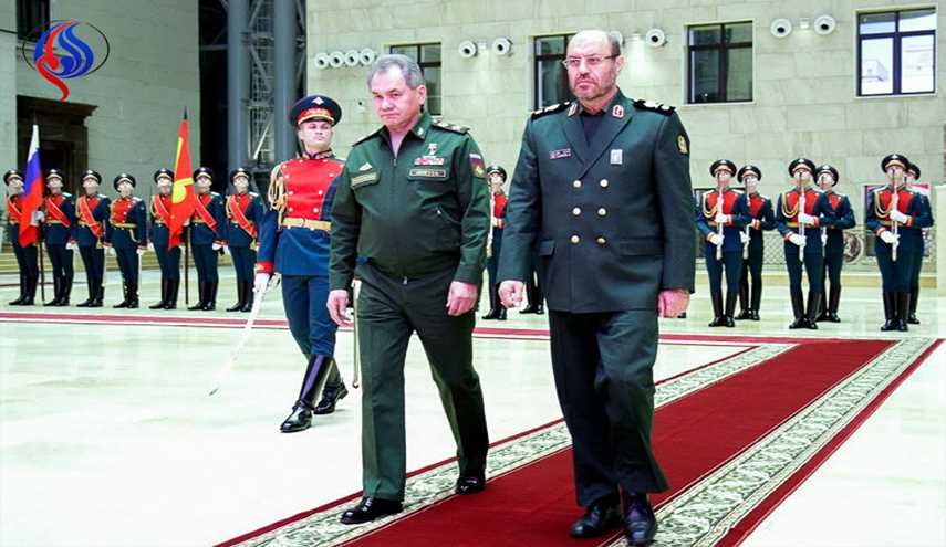 وزير الدفاع الإيراني يشارك في مؤتمر موسكو الدولي للأمن