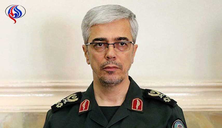 اللواء باقري: قوة الردع الايرانية تزرع اليأس لدى الأعداء