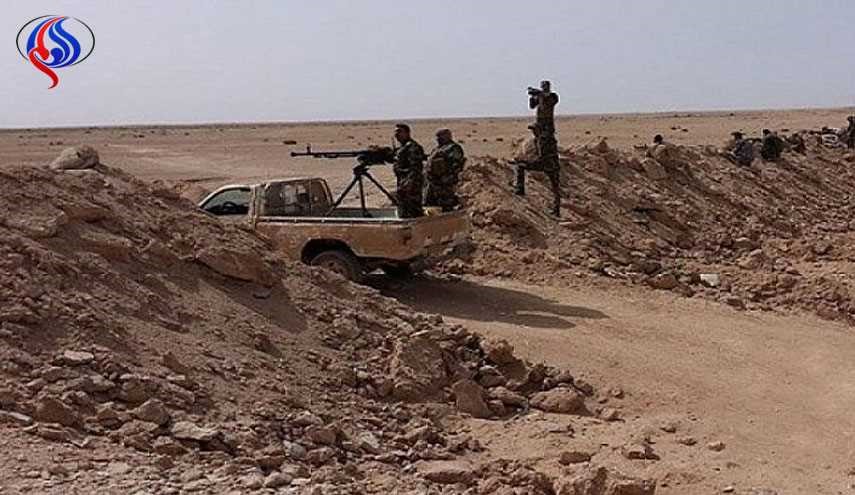 الحشد يحبط هجوم داعش في الزوية ويقتل 25 منهم ويحرق آلياتهم