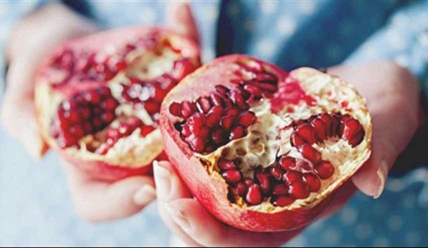 مشروب قشور الرمان بالزنجبيل للحصول على وزن مثالي