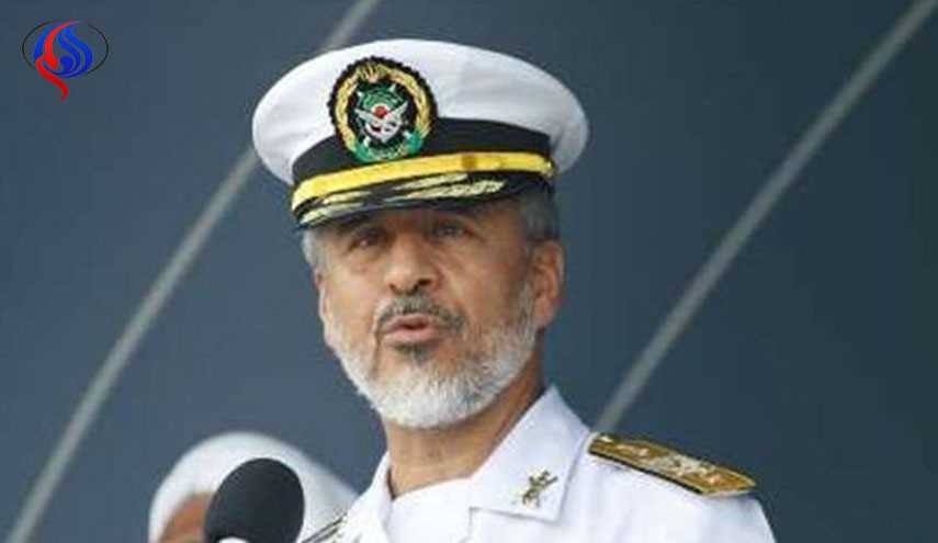 سياري: ارسال الدوريات البحرية للمياه الحرة مظهر لاقتدار ايران