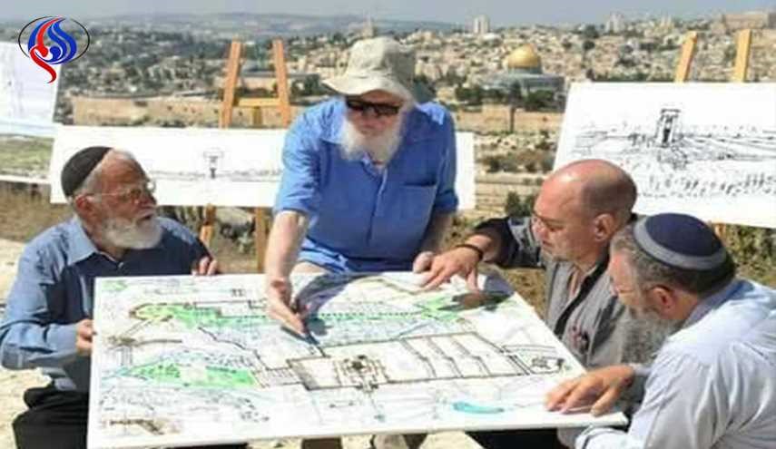 صورة.. مخطط لتدشين الهيكل على أنقاض المسجد الأقصى