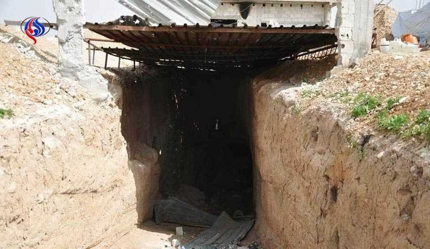 ما سر توقف انفاق المسلحين في برزة عن العمل؟!