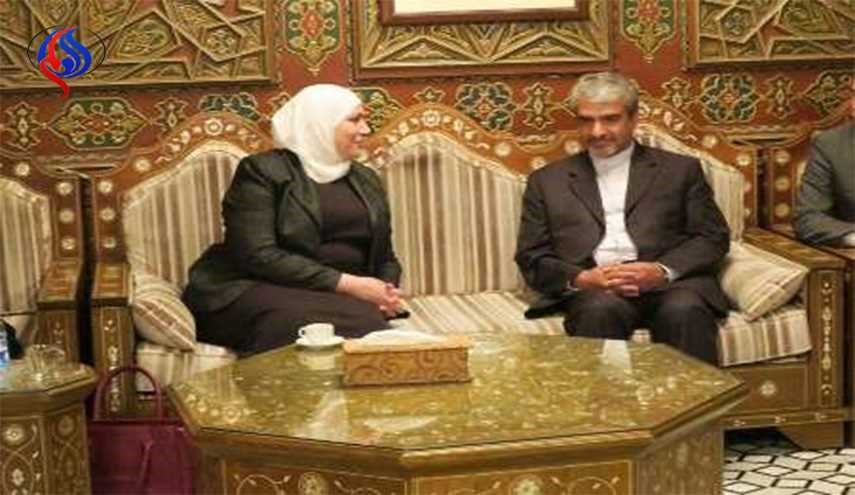 سفیر جدید ایران به دمشق رفت