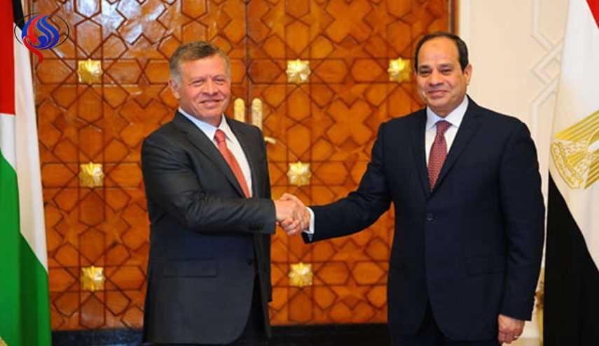 السيسي والملك عبد الله في ورطة.. وهذا ما ينويه ترامب!