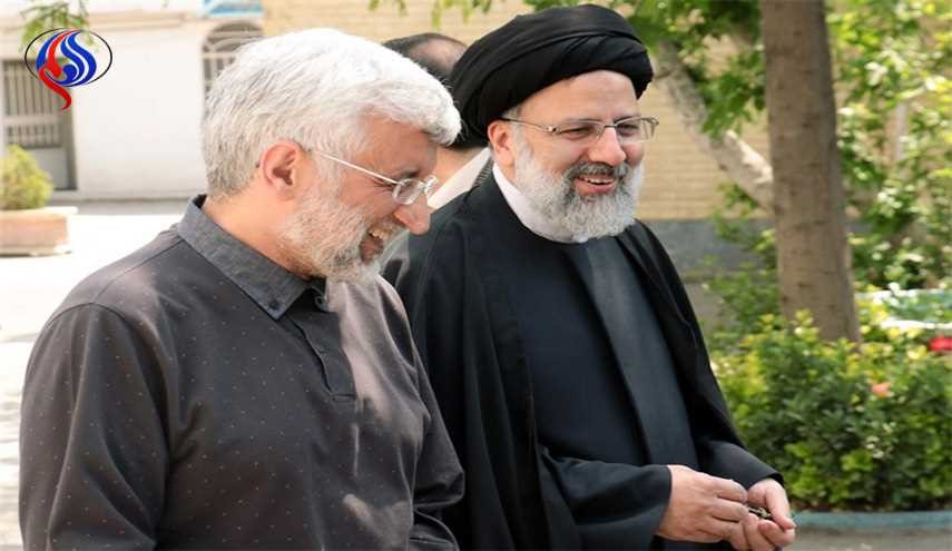 سخنرانی سعید جلیلی در تجمع حامیان مردمی رئیسی