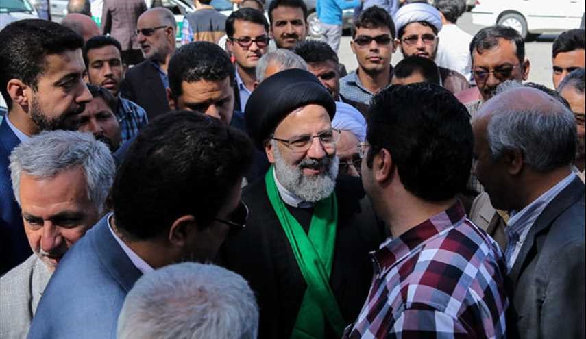 سفر سید ابراهیم رئیسی به بیرجند