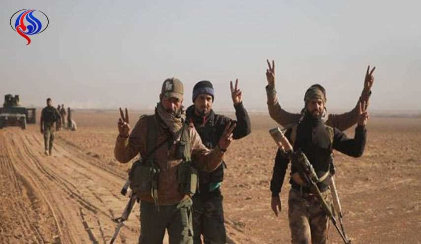 الحشد يعلن تحرير مدينة الحضر.. وقواته تطارد فلول الارهاب