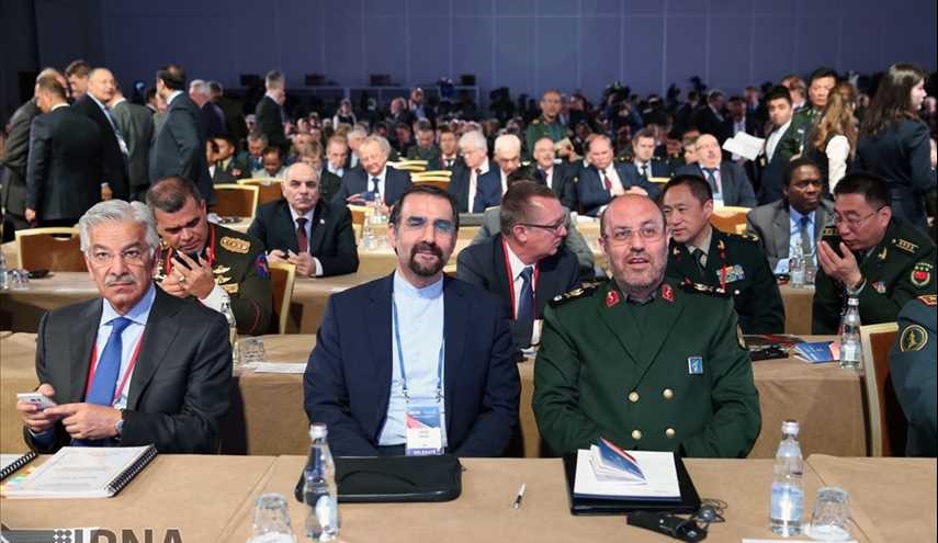 نشست بین المللی امنیت در مسکو/ تصاویر