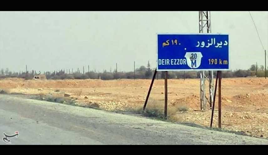 التحرير الكامل لطريق تدمر-دمشق / صور